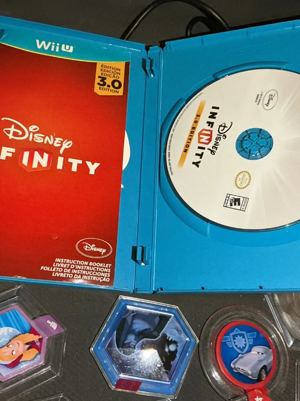 Disney Infinity 3.0 For Nintendo Wii U with Game Play board and other Pieces